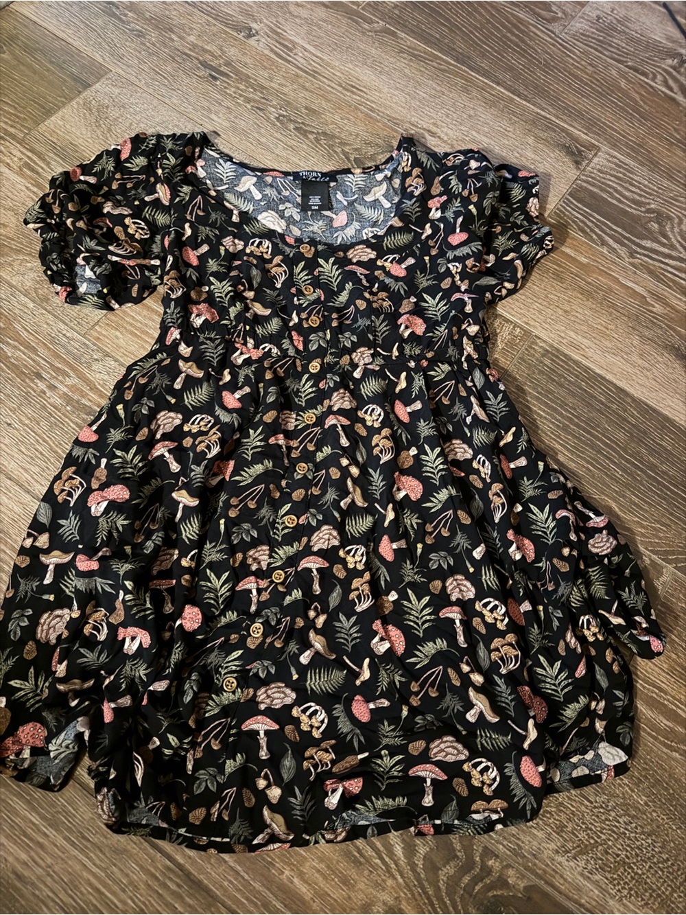 Thorn and fable mushroom dress